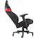 Alt View 15. CORSAIR - T2 ROAD WARRIOR Gaming Chair - Black/Red.