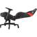Alt View 17. CORSAIR - T2 ROAD WARRIOR Gaming Chair - Black/Red.