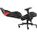 Alt View 18. CORSAIR - T2 ROAD WARRIOR Gaming Chair - Black/Red.