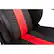 Alt View 21. CORSAIR - T2 ROAD WARRIOR Gaming Chair - Black/Red.