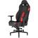 Left. CORSAIR - T2 ROAD WARRIOR Gaming Chair - Black/Red.