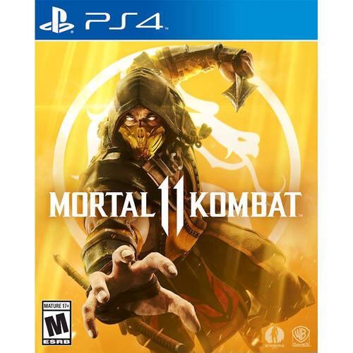 Mortal Kombat 11 Standard Edition - PlayStation 4 [Digital]-Front_Standard 