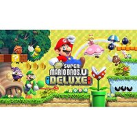 New Super Mario Bros. U Deluxe - Nintendo Switch [Digital] - Front_Zoom