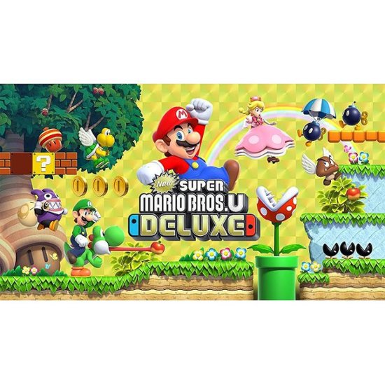 Front Zoom. New Super Mario Bros. U Deluxe - Nintendo Switch [Digital].