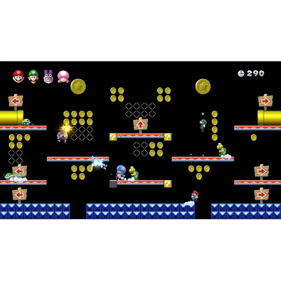 Mario World Super Mario Bros U Deluxe Controls New Super Mario U