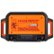 Alt View 11. ION Audio - Audio Garage Rocker Portable Bluetooth Speaker - Orange/Black.