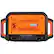 Alt View 11. ION Audio - Audio Garage Rocker Portable Bluetooth Speaker - Orange/Black.