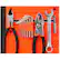 Alt View 12. ION Audio - Audio Garage Rocker Portable Bluetooth Speaker - Orange/Black.