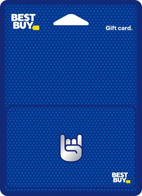 Front Zoom. Best Buy® - $25 Rock-on gift card.