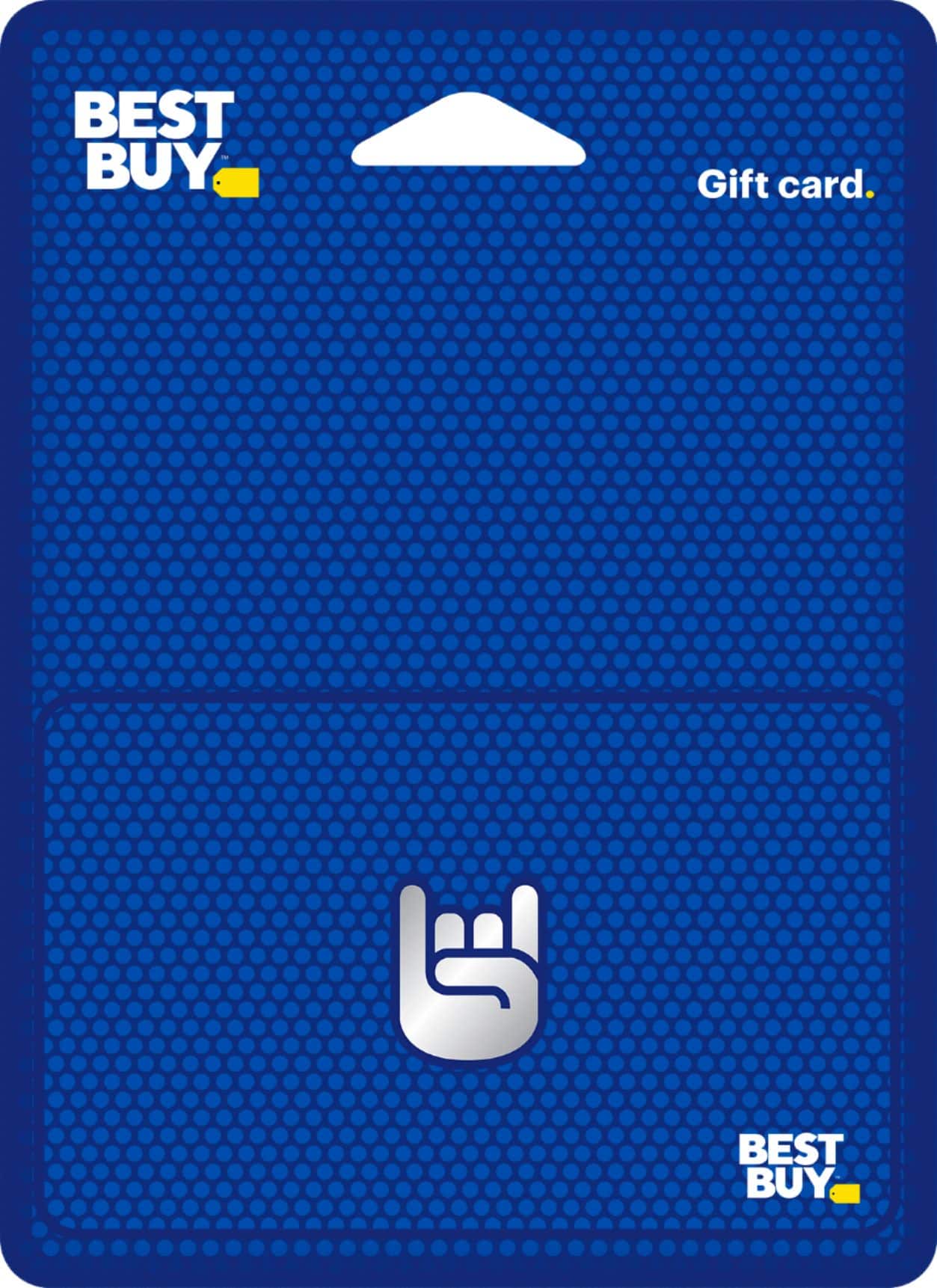 Front. Best Buy® - $50 Rock-On Gift Card.