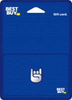 Best Buy® - $50 Rock-on gift card - Front_Zoom