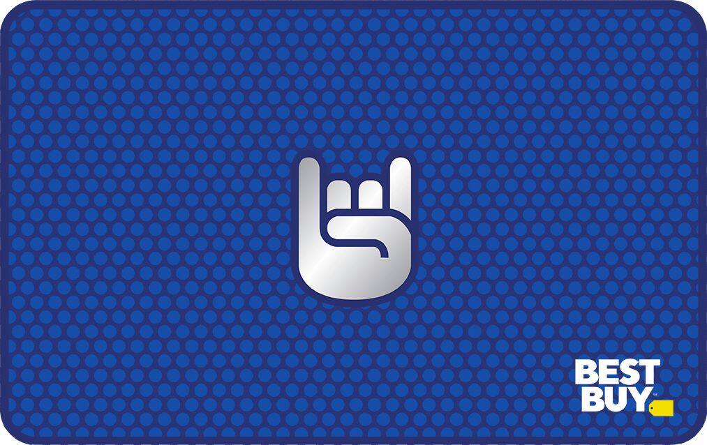 Alt View 1. Best Buy® - $500 Rock-On Gift Card.