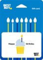 Front Zoom. Best Buy® - $25 Birthday cupcake gift card.