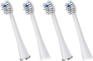 Waterpik - Sonic-Fusion Replacement Brush Heads (4-Pack) - White - Angle_Zoom