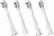 Angle. Waterpik - Sonic-Fusion Replacement Brush Heads (4-Pack) - White.