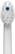 Alt View 12. Waterpik - Sonic-Fusion Replacement Brush Heads (4-Pack) - White.