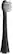 Alt View 11. Waterpik - Sonic-Fusion Replacement Brush Heads (4-Pack) - Black.