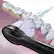 Alt View 12. Waterpik - Sonic-Fusion Replacement Brush Heads (4-Pack) - Black.