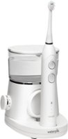 Waterpik - Sonic-Fusion Rechargeable Flossing Toothbrush - White/Chrome - Angle_Zoom