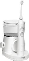 Waterpik - Water Pik Sonic-Fusion Rechargeable Toothbrush and Oral Irrigator - White/Chrome - Angle_Zoom