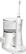 Angle. Waterpik - Sonic-Fusion Rechargeable Flossing Toothbrush - White/Chrome.
