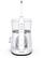 Alt View 11. Waterpik - Sonic-Fusion Rechargeable Flossing Toothbrush - White/Chrome.