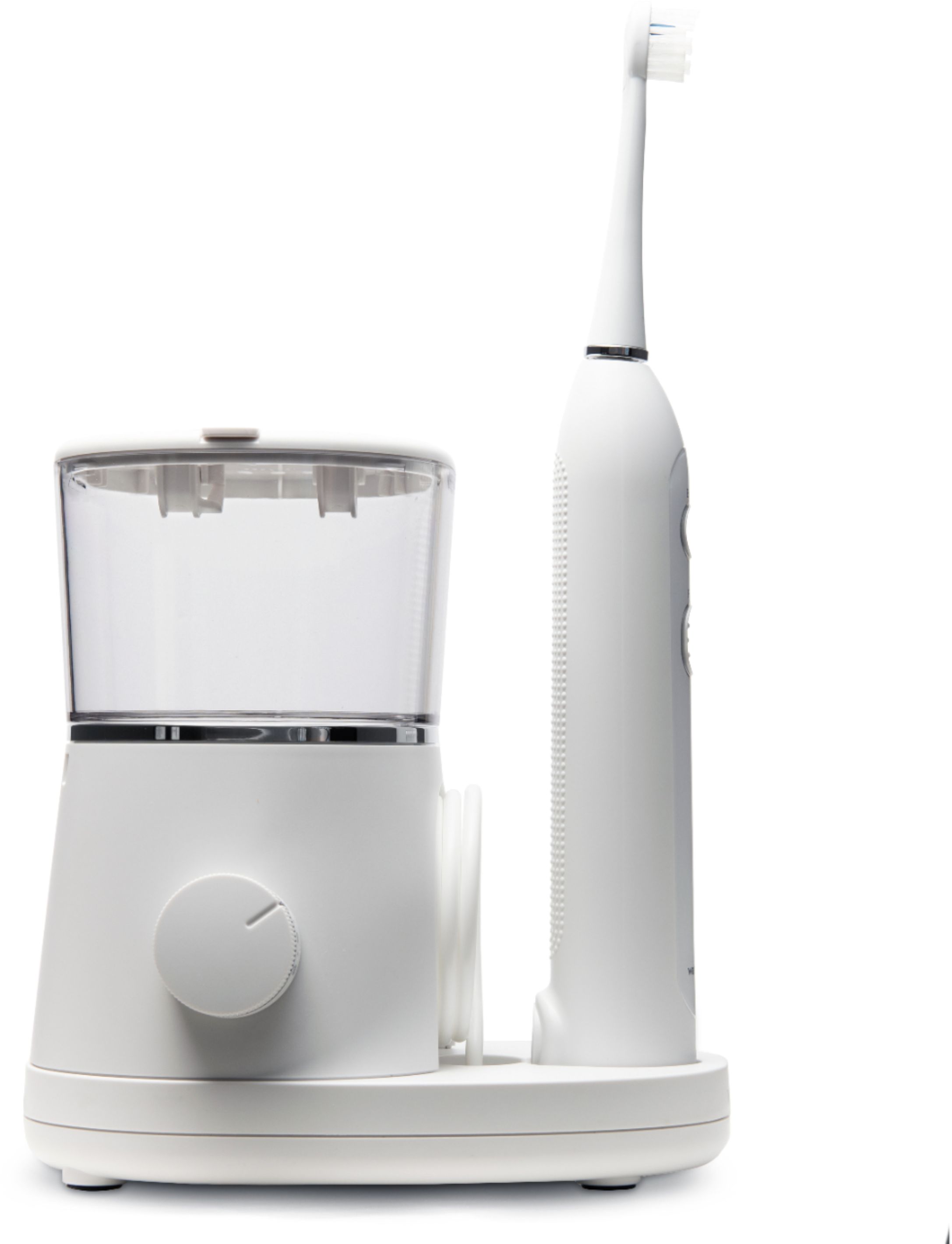 Best Buy: Waterpik Sonic-Fusion Rechargeable Flossing Toothbrush White ...