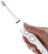 Alt View Zoom 13. Waterpik - Sonic-Fusion Rechargeable Flossing Toothbrush - White/Chrome.