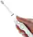 Alt View 13. Waterpik - Sonic-Fusion Rechargeable Flossing Toothbrush - White/Chrome.