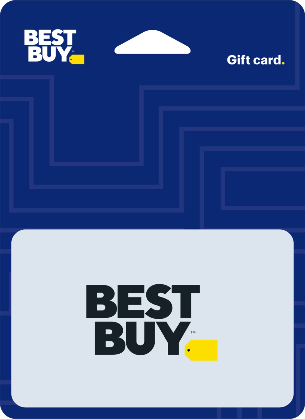 Best Buy® - $4 Best Buy white gift card