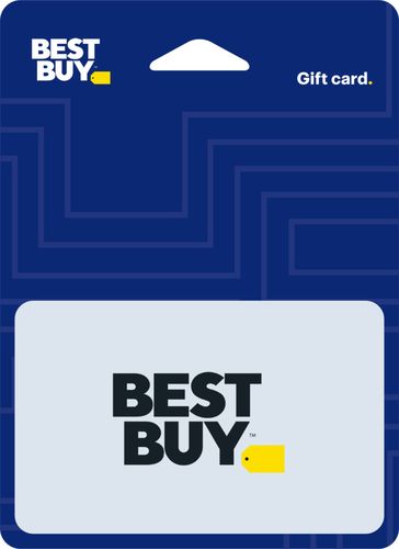 Best Buy® - 0 Best Buy white gift card