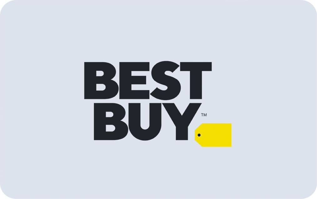 Alt View 1. Best Buy® - $100 Best Buy White Gift Card - White.