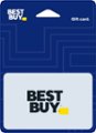 Front Zoom. Best Buy® - $500 Best Buy white gift card.