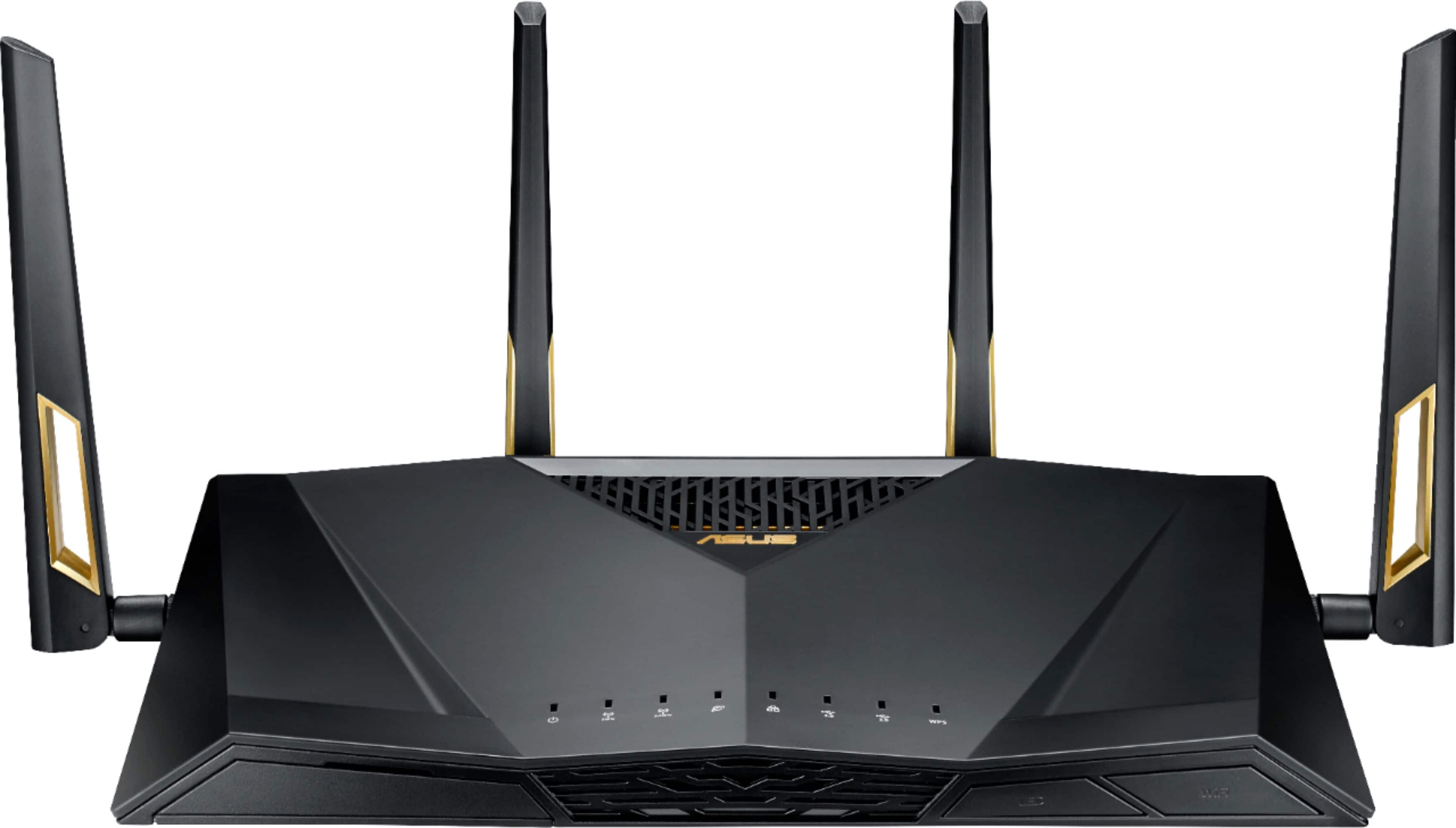 ASUS AX6000 Dual Band Wi-Fi 6 Router RT-AX88U - Best Buy