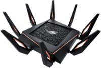 Angle. ASUS - ROG Rapture GT-AX11000 Tri-band WiFi 6  Gaming Router, 2.5G Port.