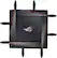 Alt View 11. ASUS - ROG Rapture GT-AX11000 Tri-band WiFi 6 Gaming Router, 2.5G Port - Black.