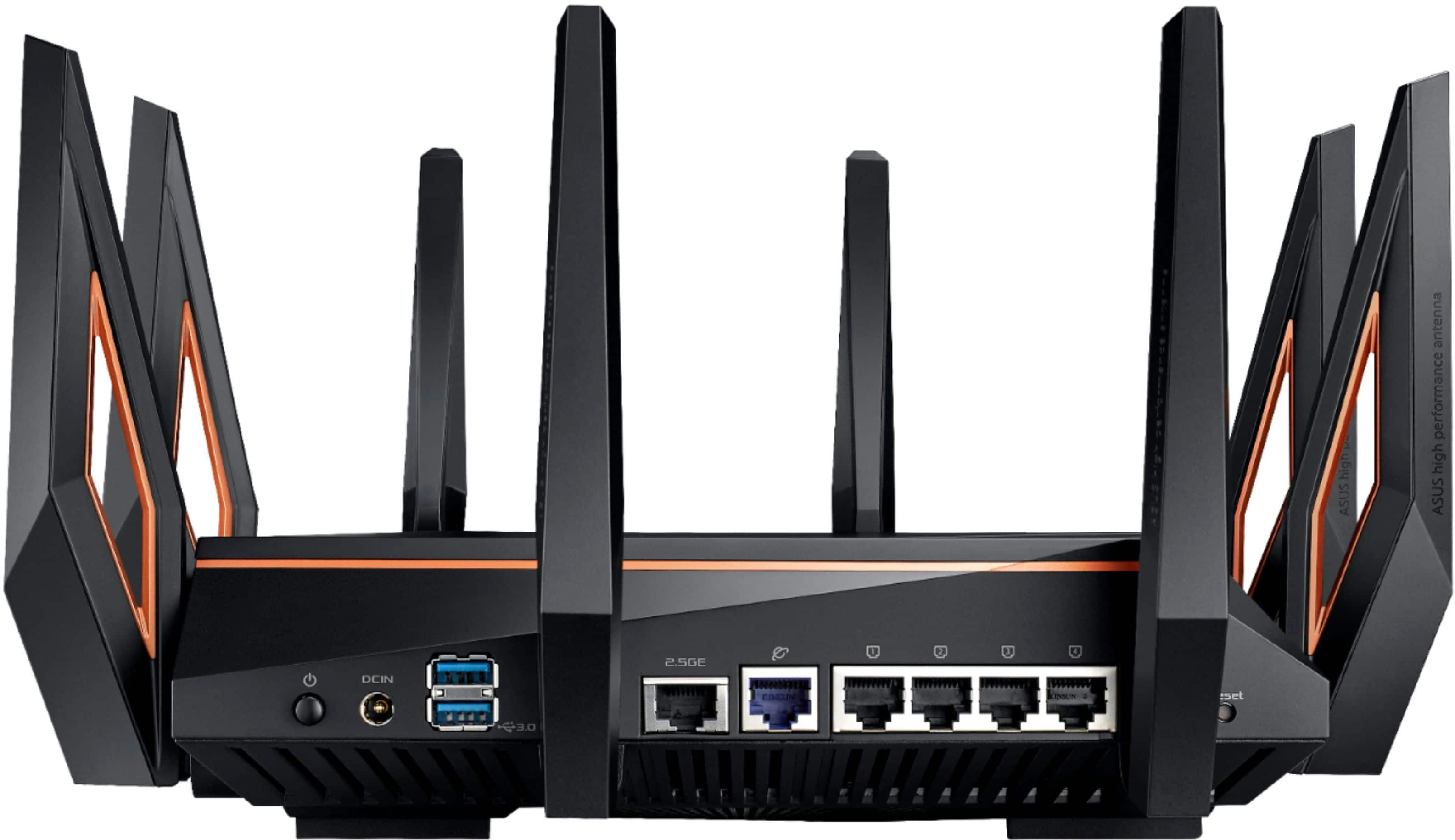 Best Buy: ASUS GT-AXE11000 Tri-band WiFi 6E (802.11ax) Gaming Router  GT-AXE11000