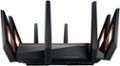 Alt View Zoom 14. ASUS - ROG Rapture GT-AX11000 Tri-band WiFi 6  Gaming Router, 2.5G Port.