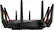 Alt View 14. ASUS - ROG Rapture GT-AX11000 Tri-band WiFi 6 Gaming Router, 2.5G Port - Black.
