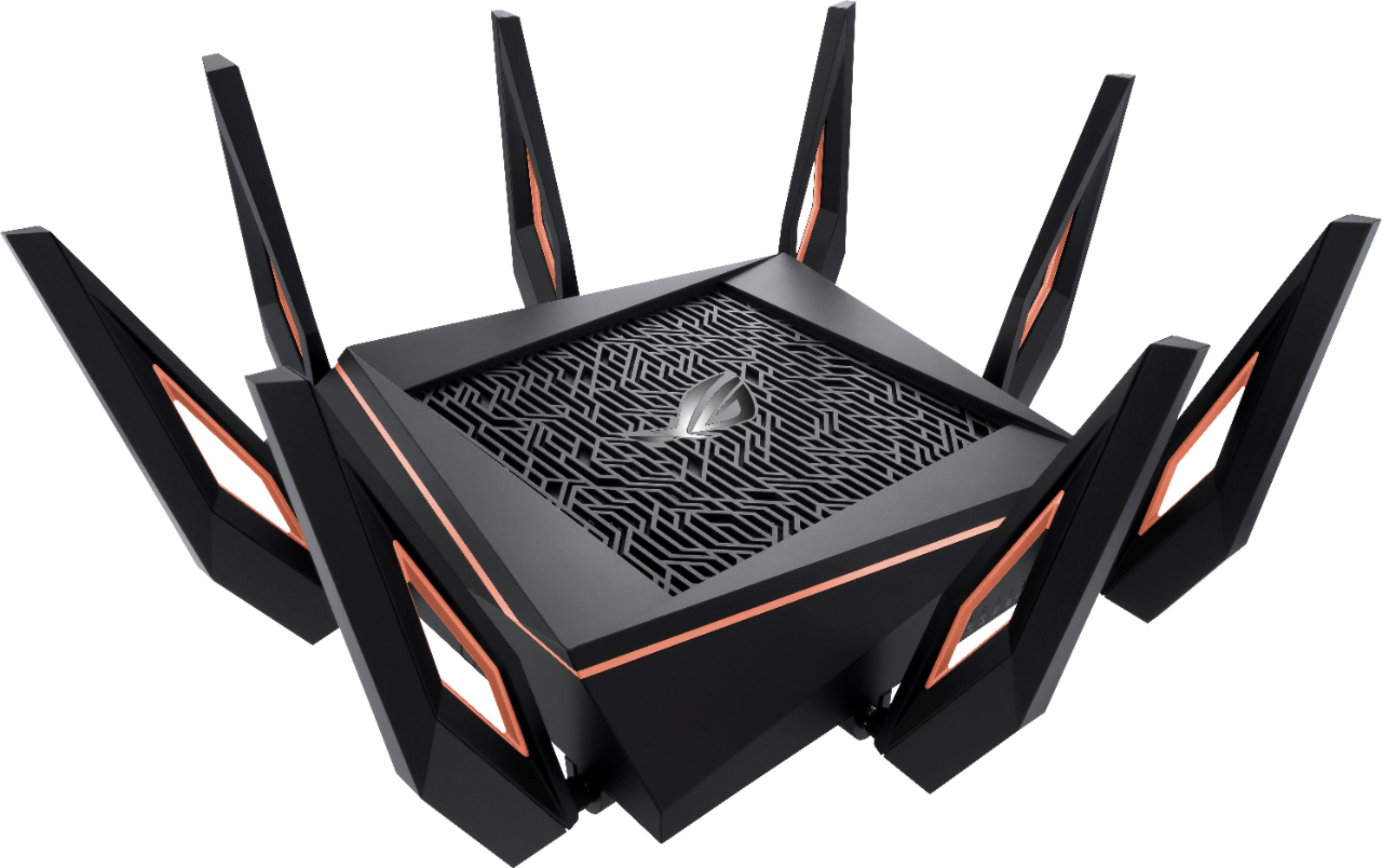 Buy: ASUS ROG Rapture GT-AX11000 Tri-band WiFi 6 Gaming Router, 2.5G GT-AX11000