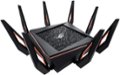 Left Zoom. ASUS - ROG Rapture GT-AX11000 Tri-band WiFi 6  Gaming Router, 2.5G Port.