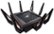 Left. ASUS - ROG Rapture GT-AX11000 Tri-band WiFi 6  Gaming Router, 2.5G Port.