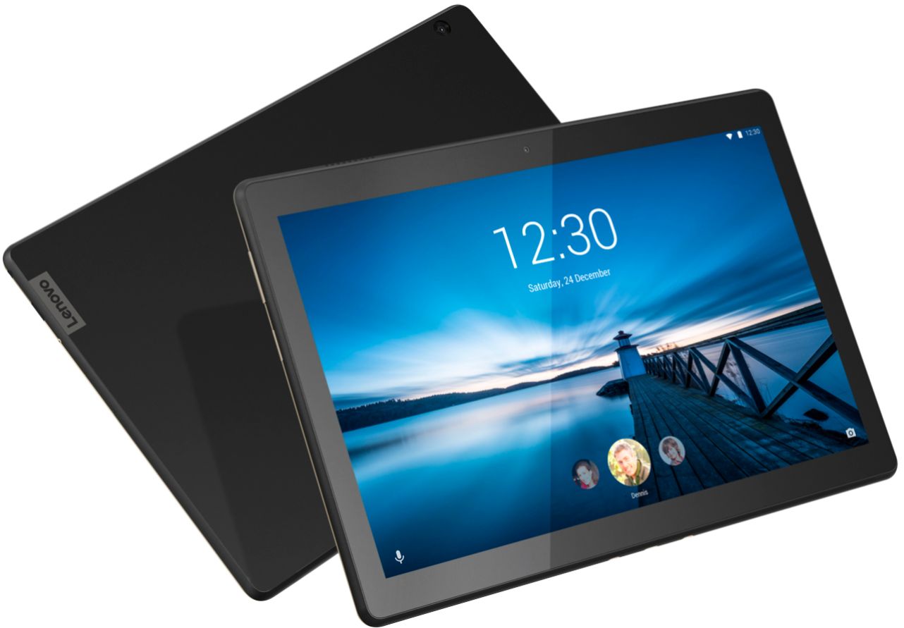 Best Buy: Lenovo Smart Tab M10 10.1 Tablet 16GB Slate Black ZA480121US