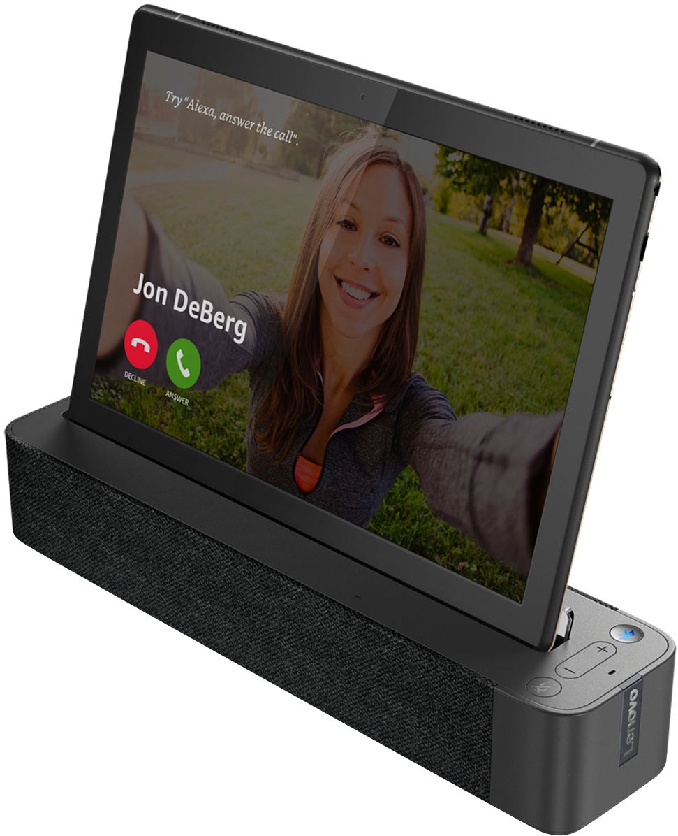 Lenovo Tab M10 HD LED Tablet (10.1-inch, 2GB, 16GB, Cellular, WiFi Calling  + WiFi, Volte Black) : : Electronics