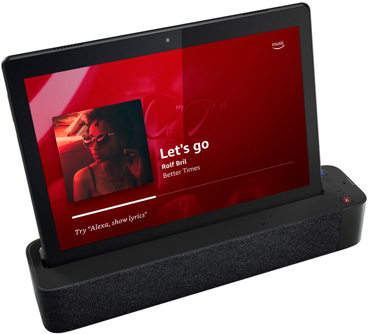 Best Lenovo Smart Tab M10 Tablet 16GB Slate Black ZA480121US
