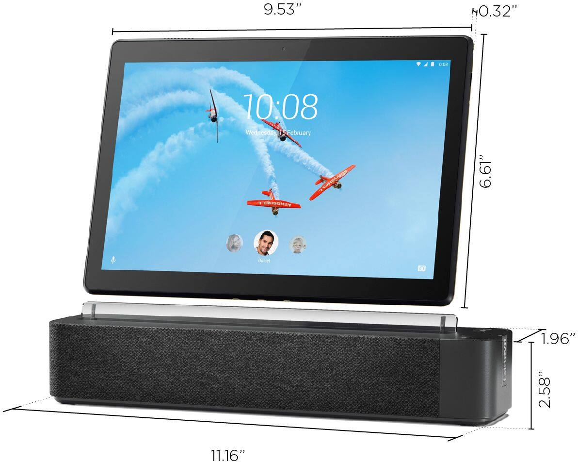 Best Buy: Lenovo Smart Tab M10 10.1