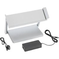 Kensington SD7000 Surface Pro Docking Station with Dual 4K Video - Silver - Front_Zoom