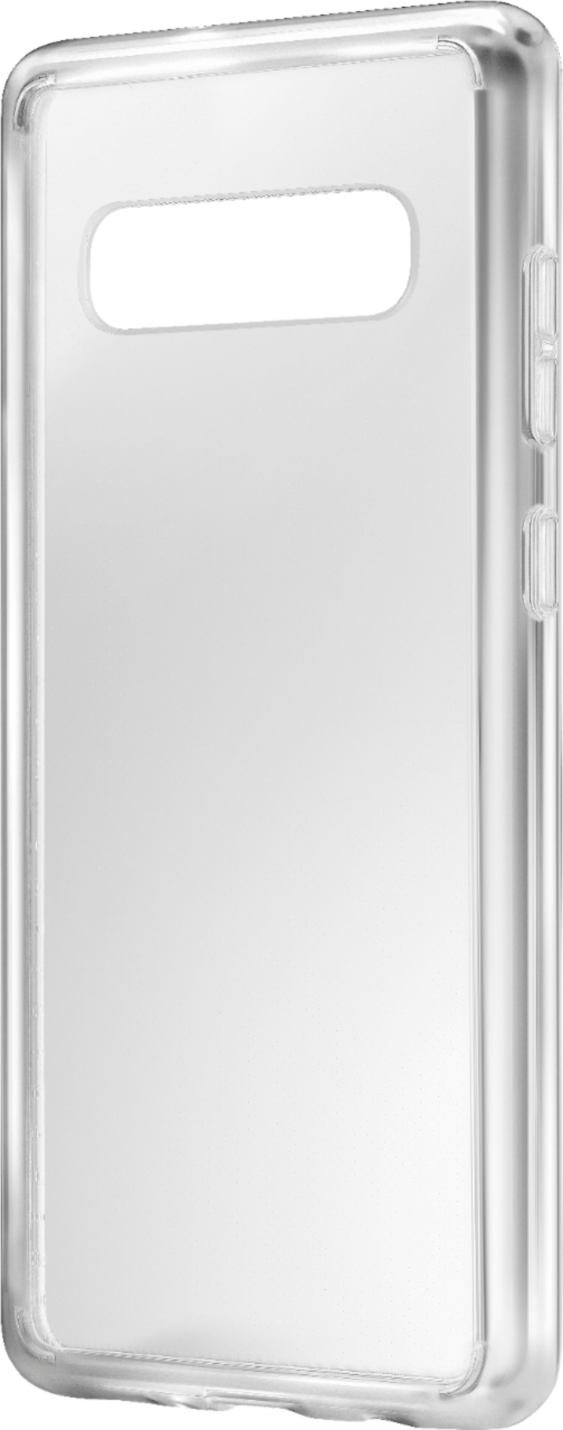 Insignia™ - Hard Shell Case for Samsung Galaxy S10+ - Transparent