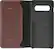 Alt View 3. Platinum™ - Folio Case for Samsung Galaxy S10+ - Bourbon.