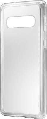 Insignia™ - Hard Shell Case for Samsung Galaxy S10 - Transparent